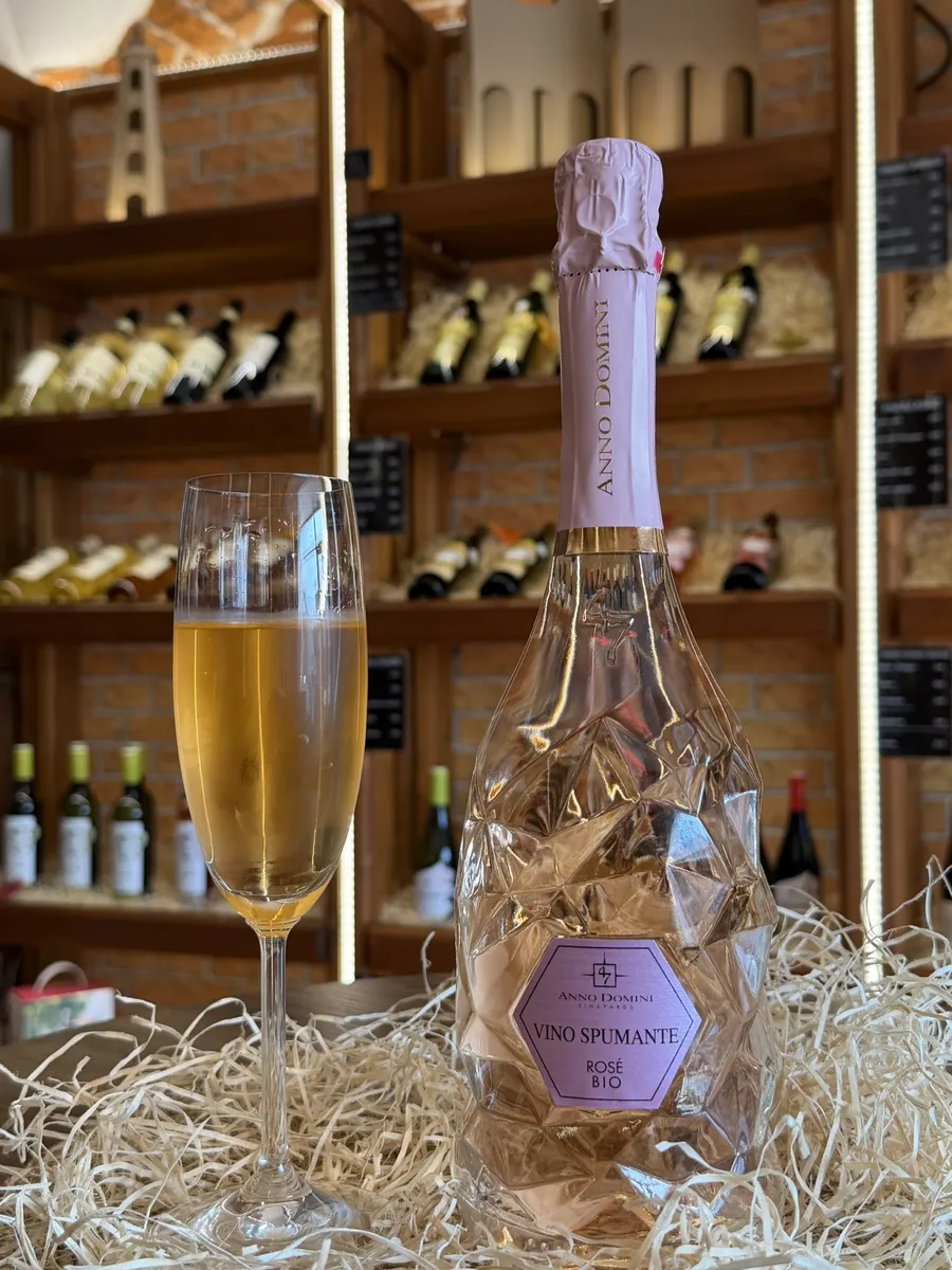 Vino Spumante Rosé BIO, Anno Domini