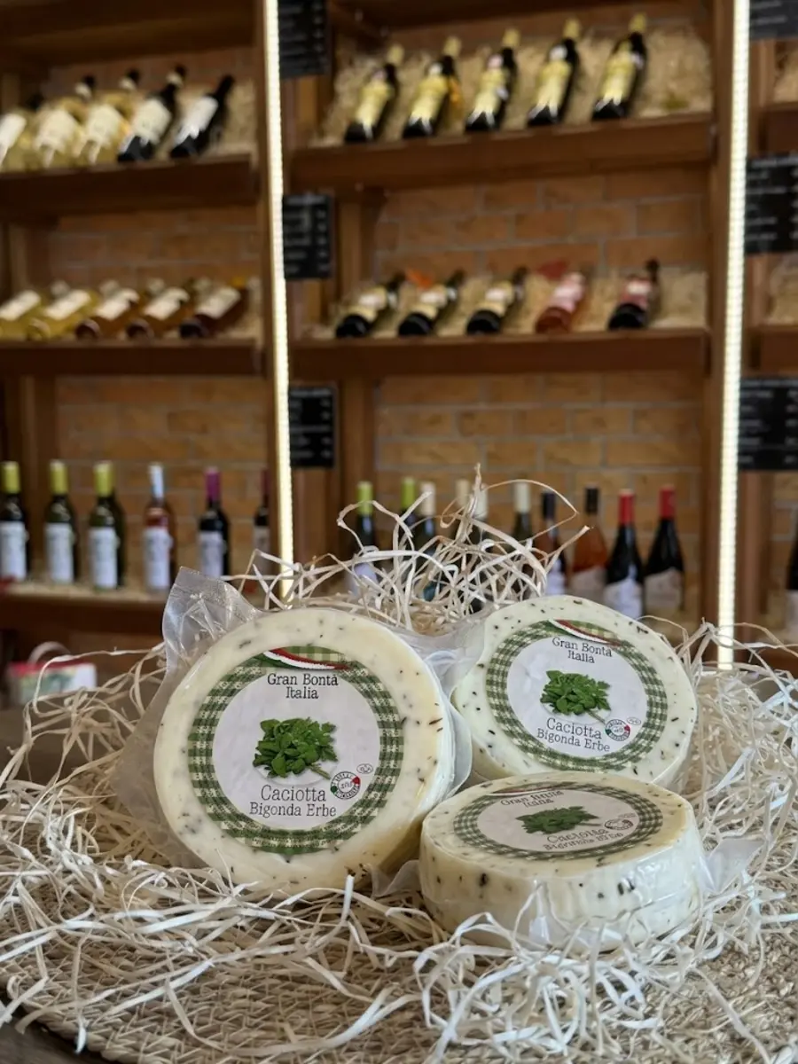 Caciotta Bigonda, Monti Trentini