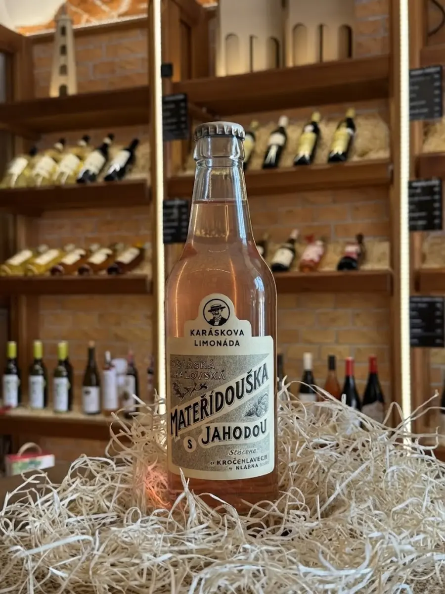 Mateřídouška s jahodou, Karáskova limonáda