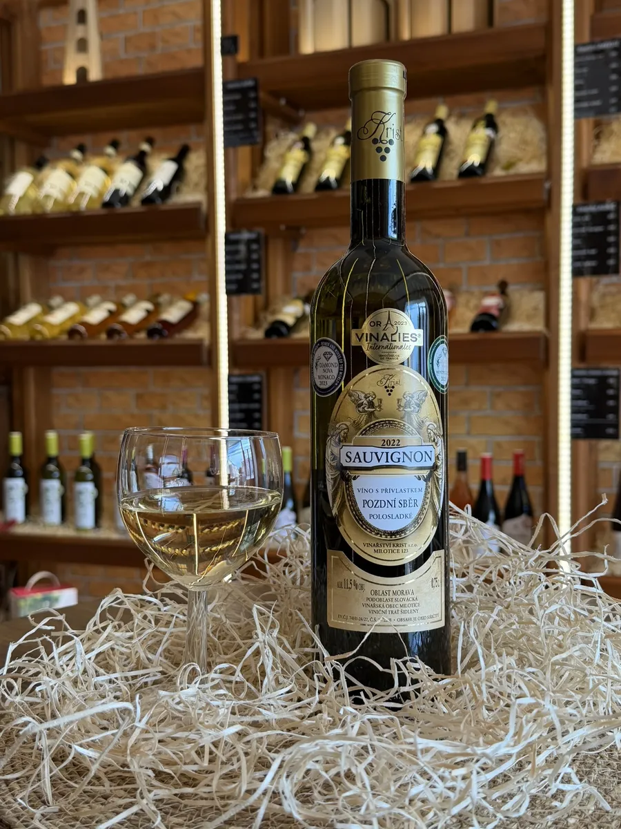 Sauvignon, Vinařství Krist Milotice