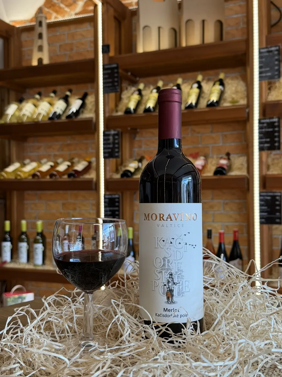 Merlot, Moravíno Valtice