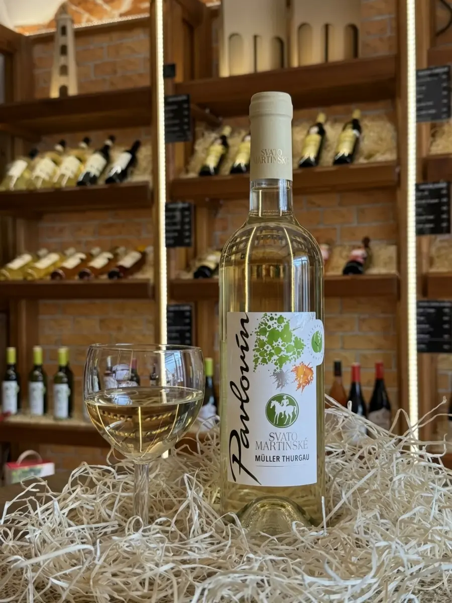 Müller Thurgau, Pavlovín