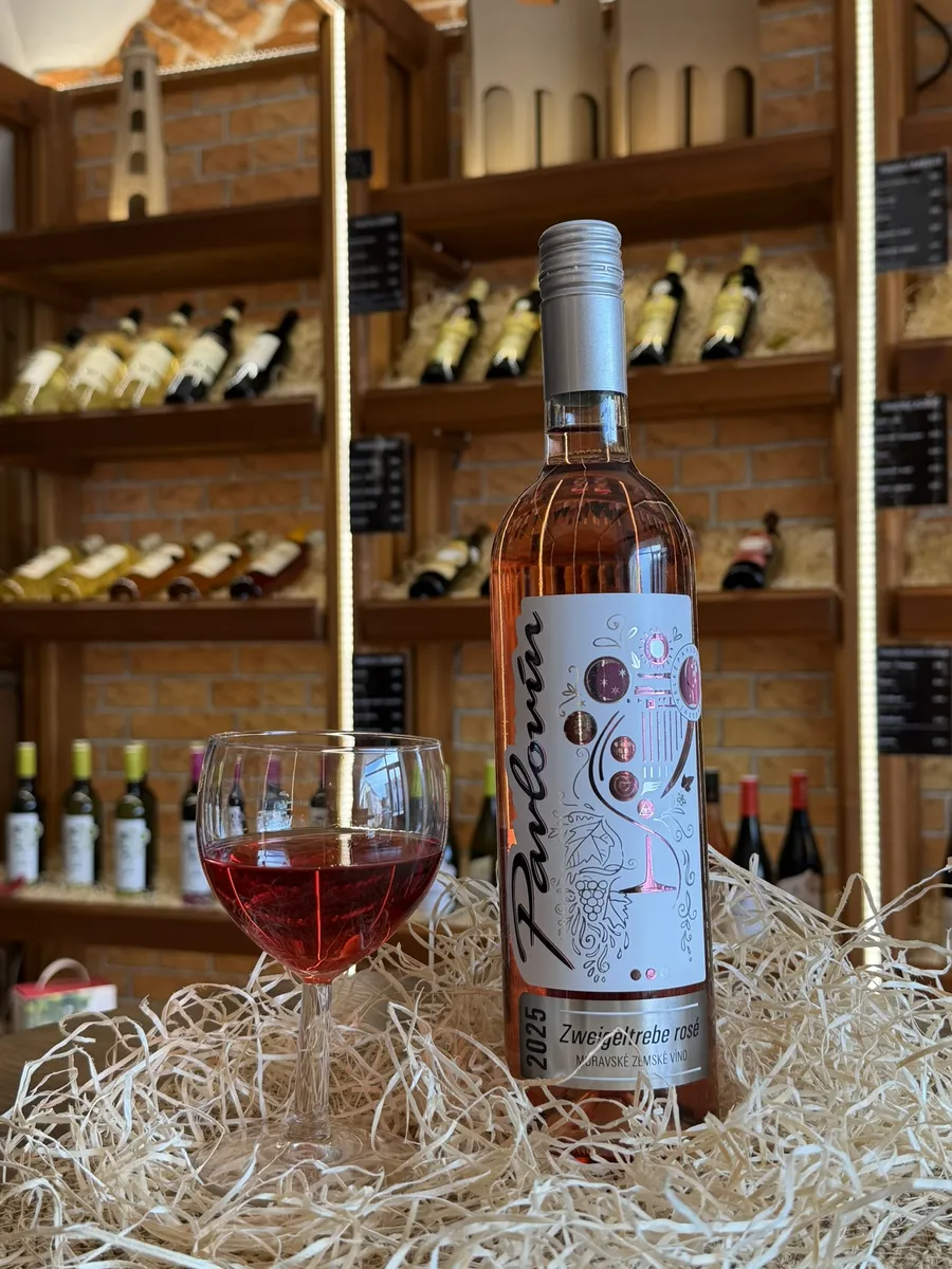 Zweigeltrebe rosé, Pavlovín