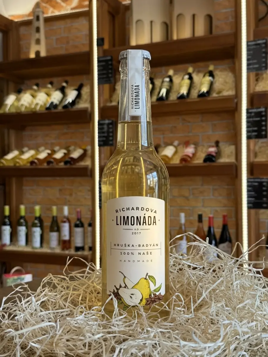 Hruška a badyán, Richardova limonáda