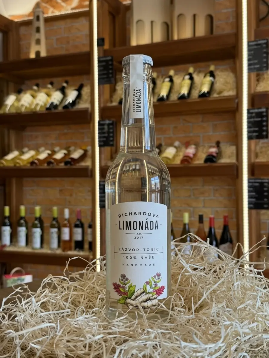 Zázvor a tonic, Richardova limonáda