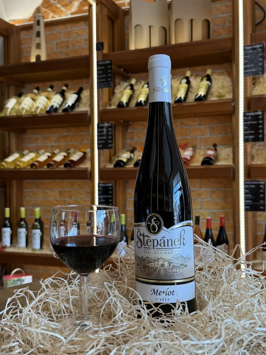 Merlot, Rodinné vinařství Štěpánek
