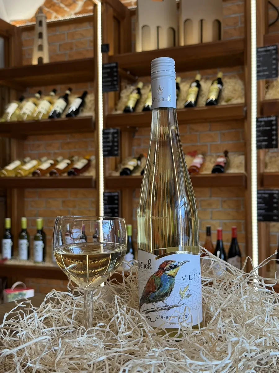 VLHA Cabernet Blanc, Rodinné vinařství Štěpánek
