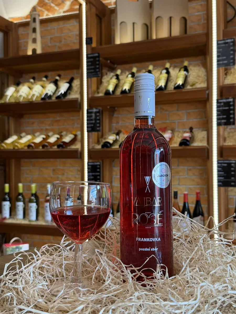 Frankovka rosé, Vinařství Vajbar